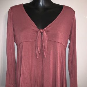 American eagle maybe tie front top